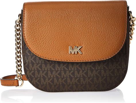 michael michael kors half dome crossbody